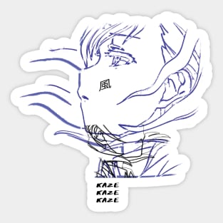 A Certain Scientific Railgun T ''KAZE V1'' Sticker